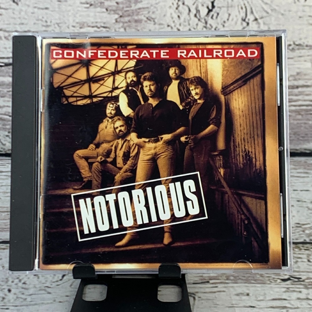 Confederate Railroad‎ - Notorious [1994 CD Album Club] Atlantic Records